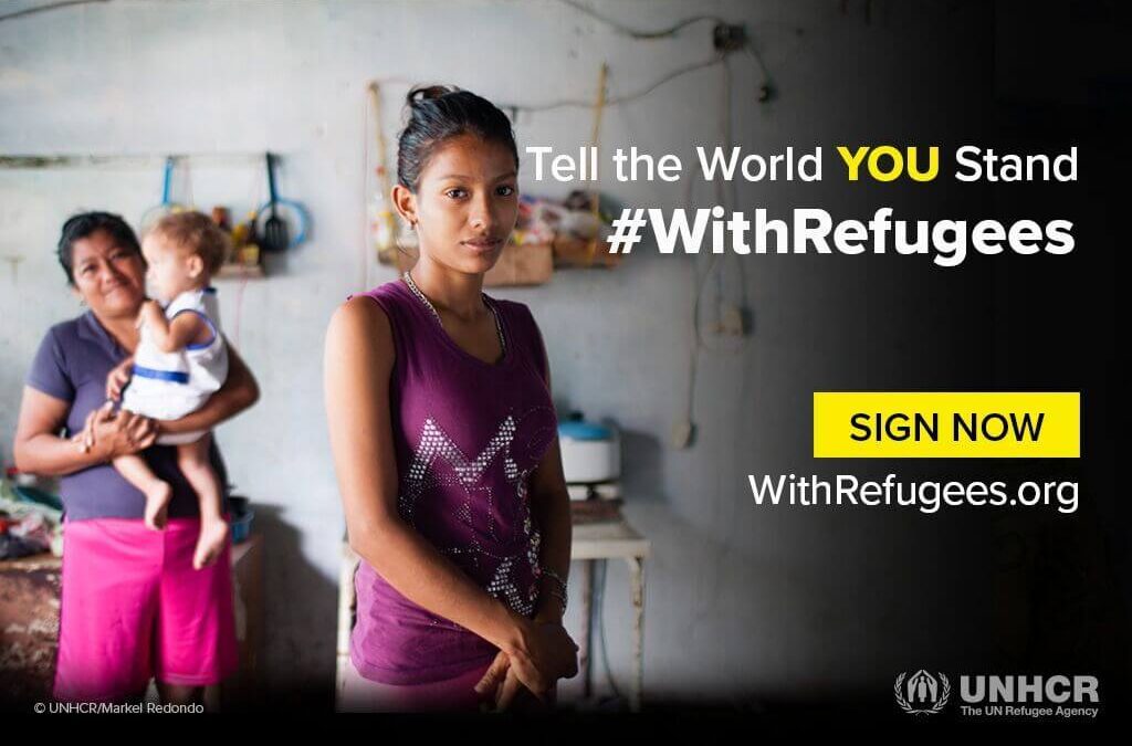 SOLIDARITY CITIES STAND #WITHREFUGEES ON REFUGEE DAY 2018