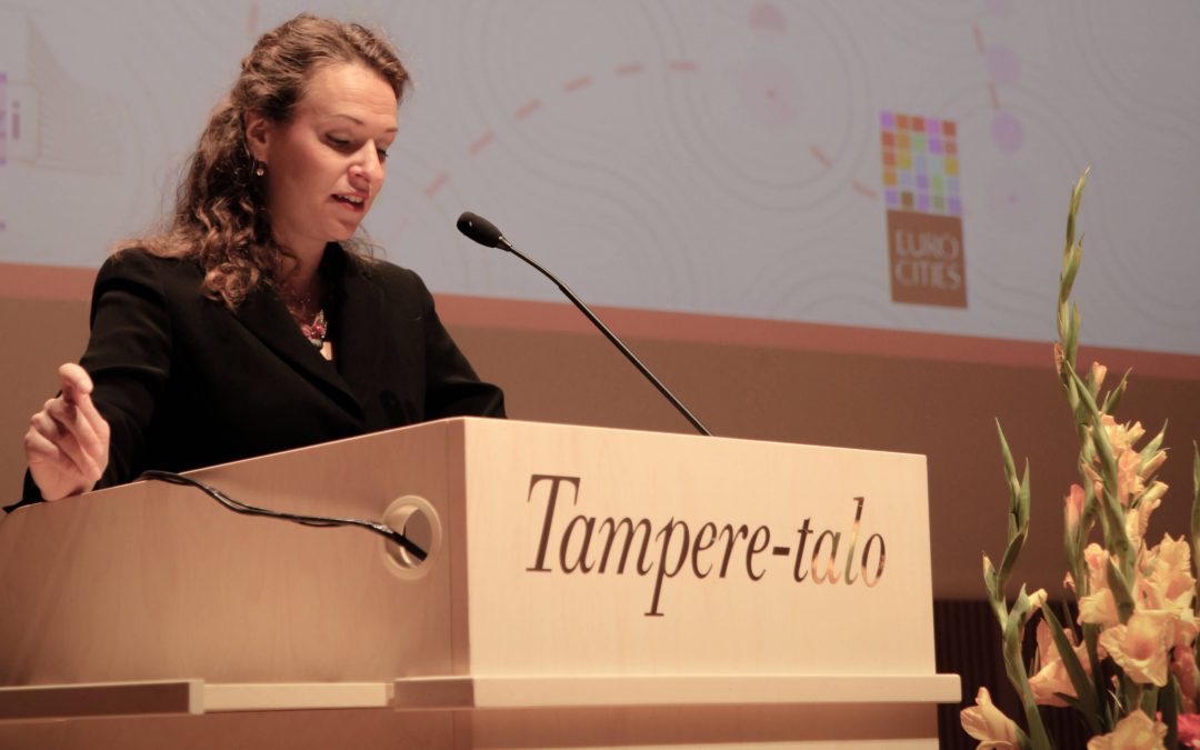 INTEGRATING CITIES CONFERENCE: 160 DELEGATES IN TAMPERE