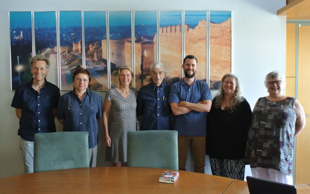 THESSALONIKI RECEIVED SUPPORT FROM AMSTERDAM AND ZURICH IN THE FRAMEWORK OF SOLIDARITY CITIES