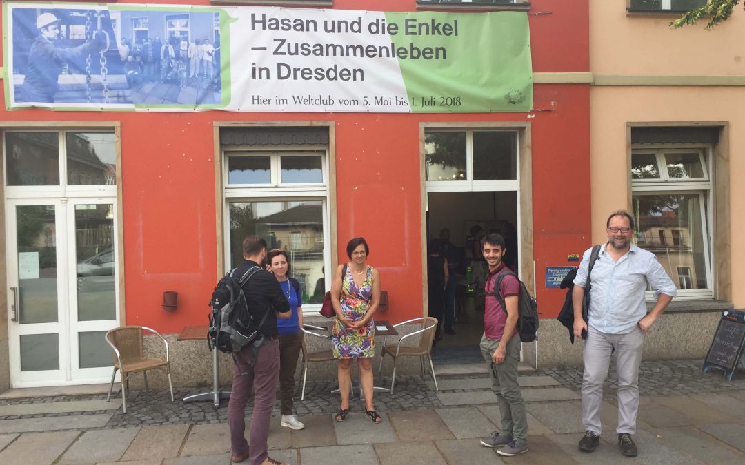 CITIZENS HAVE THEIR SAY ON DRESDEN IMMIGRATION