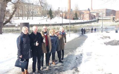 EUROPE’S MIGRATION OF IDEAS – ROTTERDAM VISITS TAMPERE AS PART OF CITIES GROW