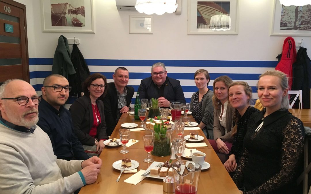 SOLIDARITY HAS A NEW FLAVOUR IN GDANSK – CITIES GROW GHENT MENTORING VISIT