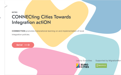 Four pathways to the integration of migrants. Cities’ engagement in CONNECTION
